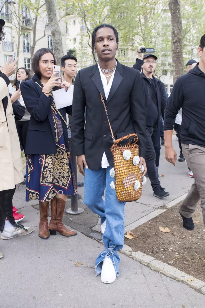 A$AP Rocky, Париж, сентябрь 2019
