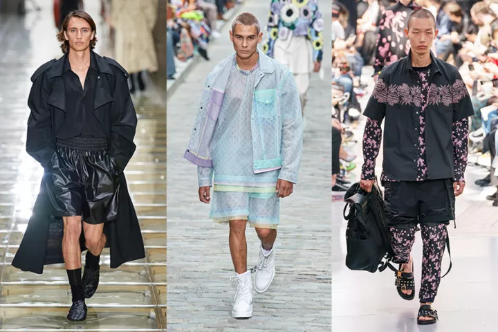 Чоловіча мода: головні тренди 2020. Шорти-боксери