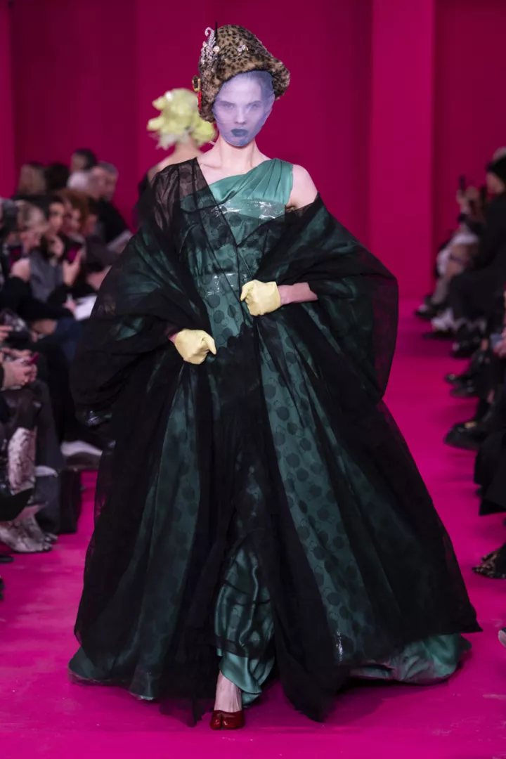 Maison Margiela Couture весна-лето 2020