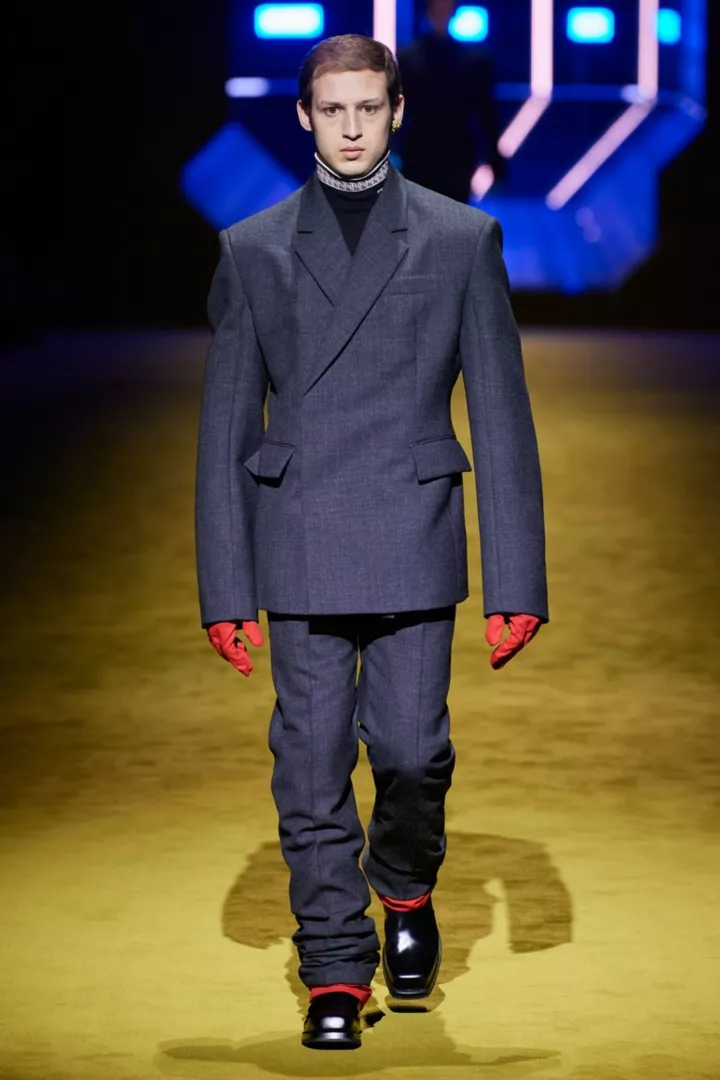Prada Menswear осень-зима 2022/2023