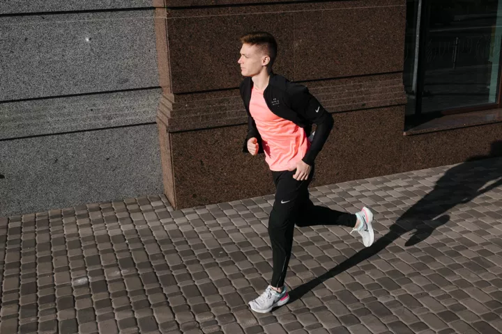 Виктор Цыганков в новых кроссовках Nike