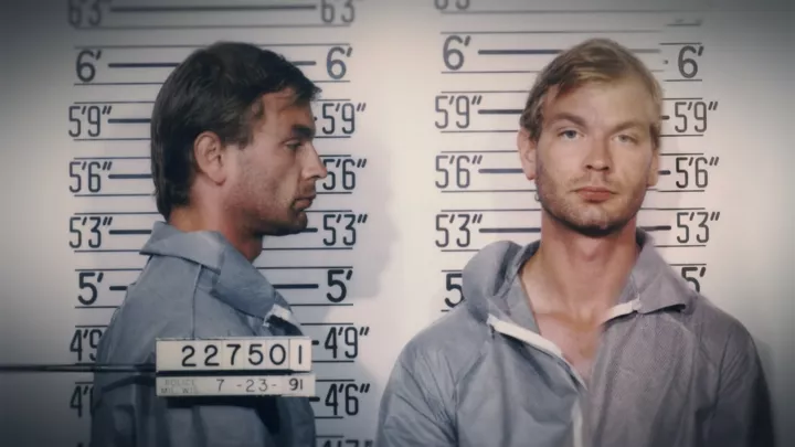Кадр з документального серіалу Conversations with a Killer: The Jeffrey Dahmer Tapes, 2022