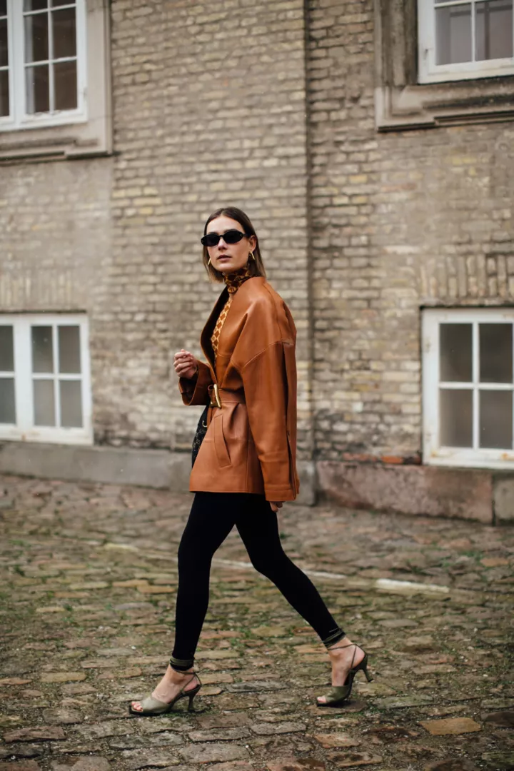 Стритстайл-тренды на Неделе моды в Копенгагене, февраль 2022