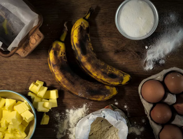 Рецепт бананового хлеба