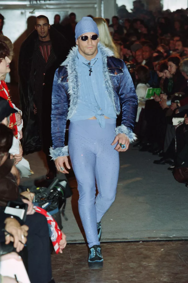 Jean-Paul Gaultier Menswear осень-зима 1995/1996