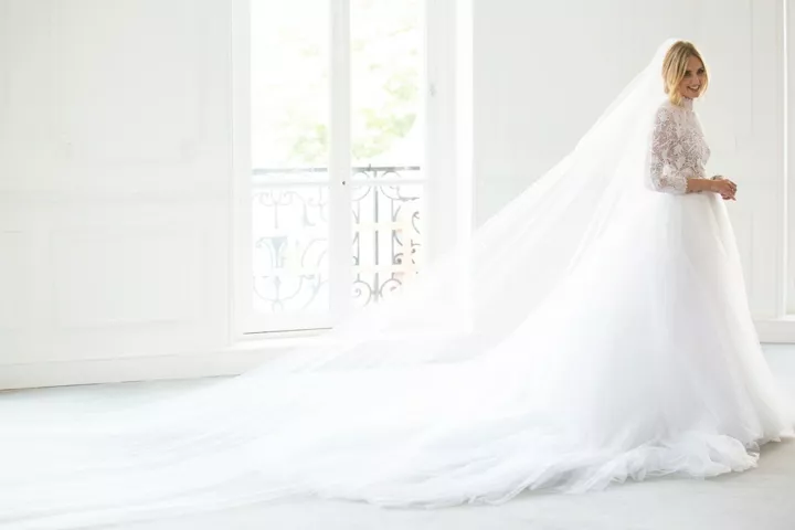 Свадебное платье Dior Кьяры Ферраньи
