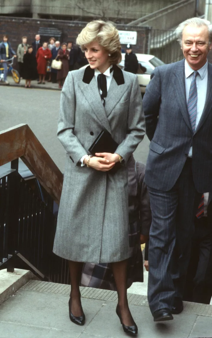 Принцесса Диана, 1984