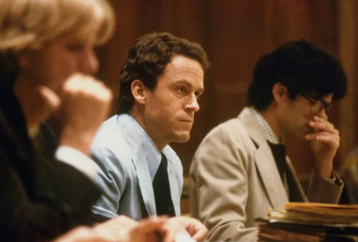 Кадр з документального серіалу Conversations With a Killer: The Ted Bundy Tapes, 2019