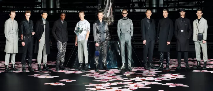 Мужская одежда Dior Homme весналето 2015