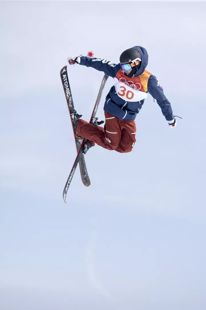 Выступление Гаса Кенуорти на Олимпийских играх в Пхенчхане, 2018