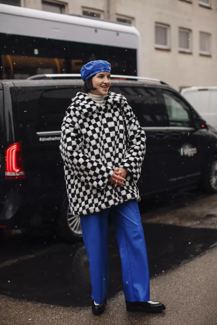 Стритстайл-тренды на Неделе моды в Копенгагене, февраль 2022