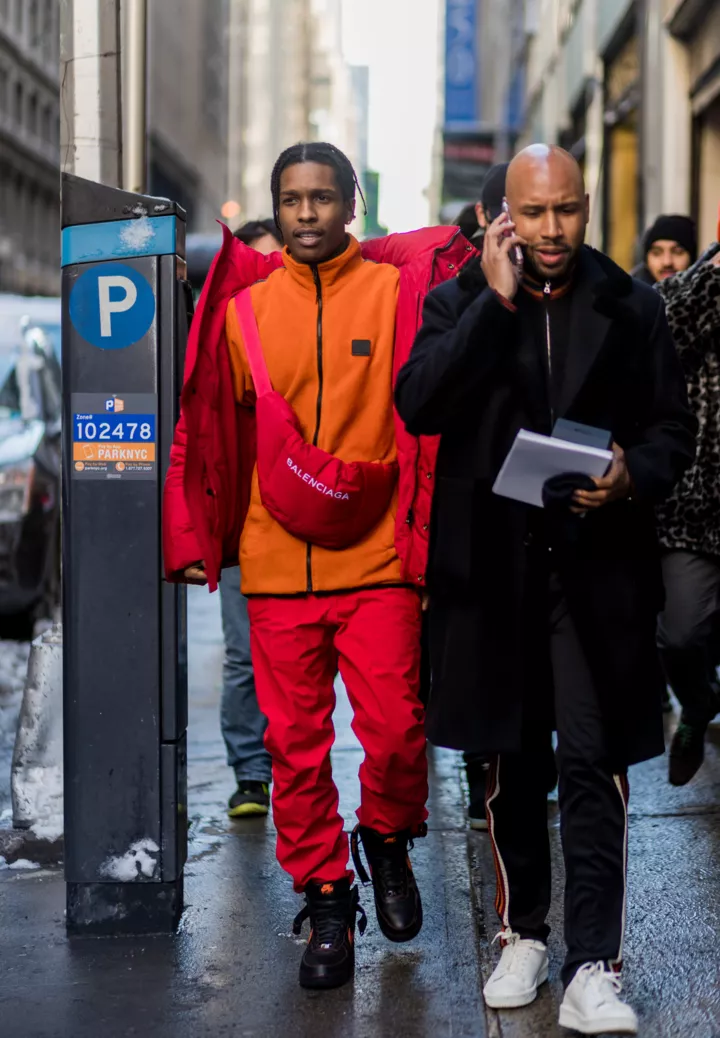 A$AP Rocky, Нью-Йорк, февраль 2017