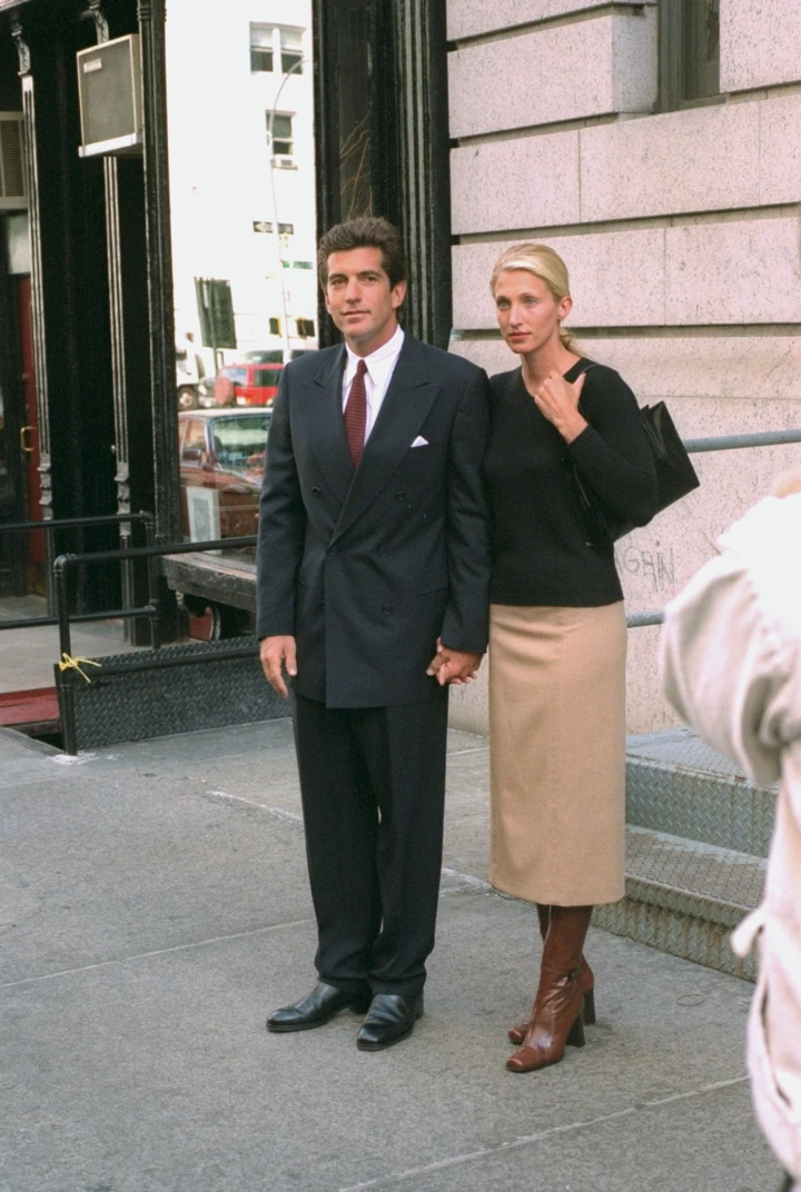 &lt;b&gt;Carolyn Bessette Kennedy&lt;/b&gt;