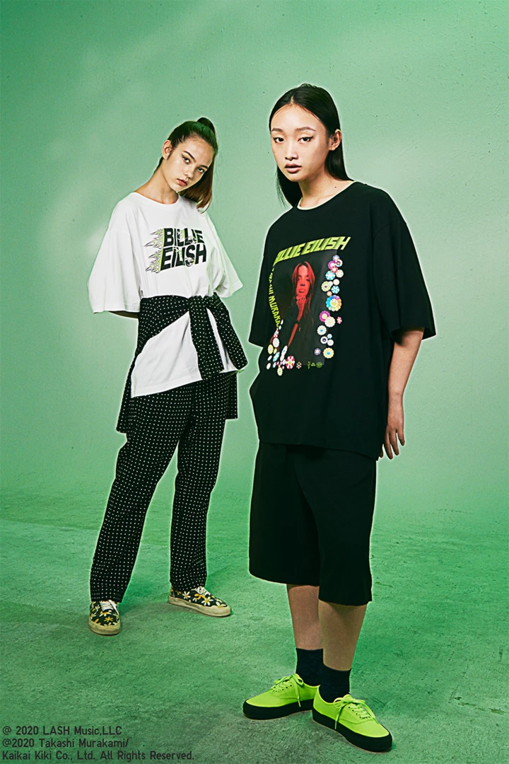 &lt;b&gt;Billie Eilish by Takashi Murakami for Uniqlo&lt;/b&gt;