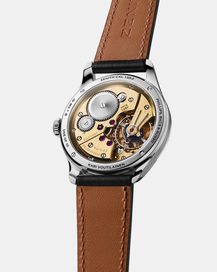 <b>Годинник Zenith Calibre 135 O</b>