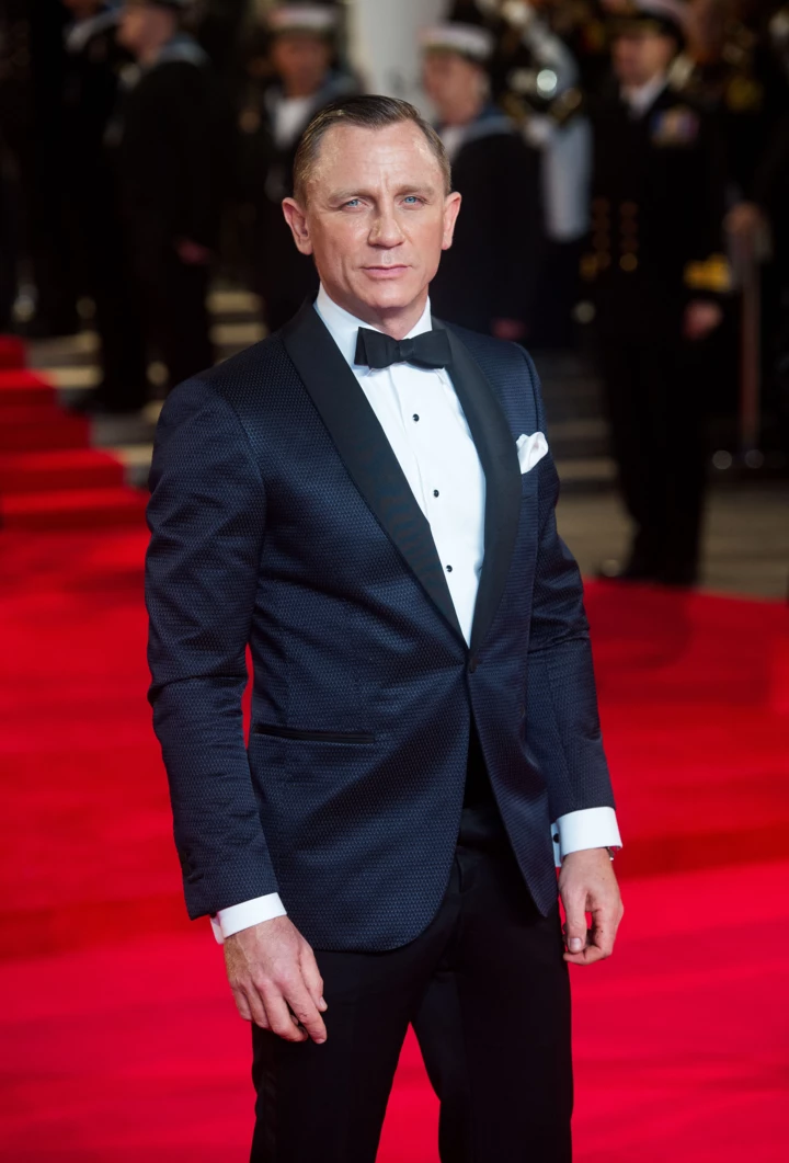 &lt;b&gt;Daniel Craig&lt;/b&gt;