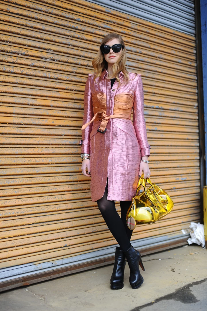 <b>StreetstyleTrenchBurberry</b>