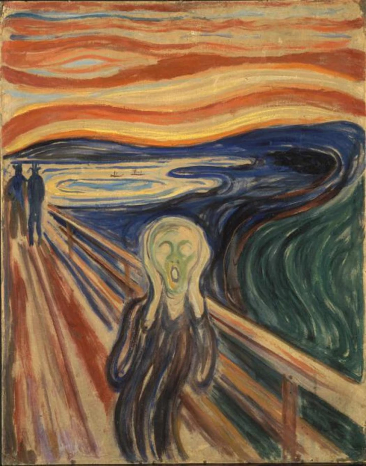 &lt;b&gt;Edvard Munch&lt;/b&gt;