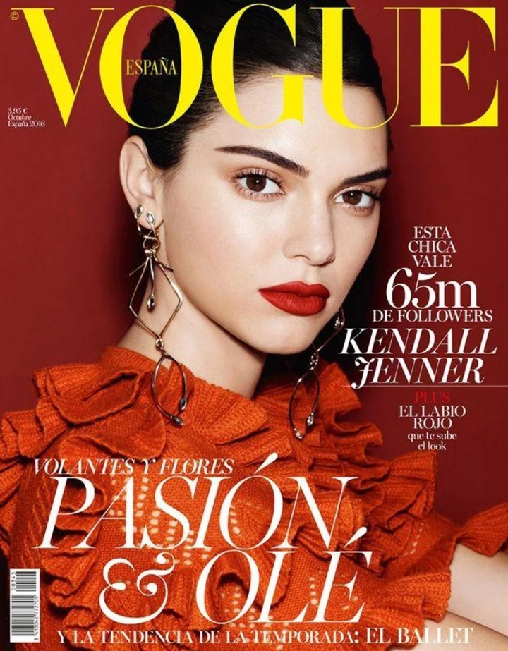 &lt;b&gt;KendallJennerVogueCover&lt;/b&gt;