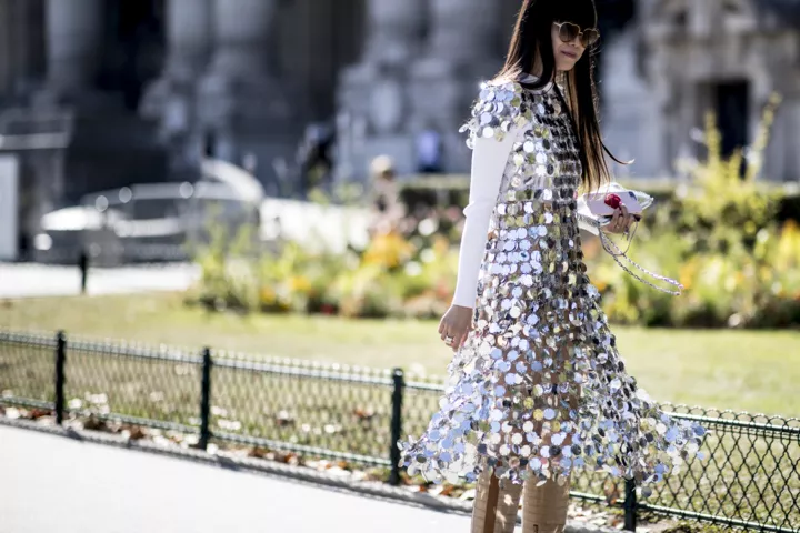 &lt;b&gt;Streetstyle: Неделя моды в Париже&lt;/b&gt;