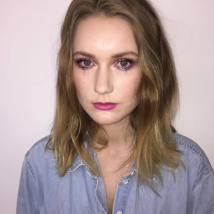 <b>Глиттер-слезы</b>