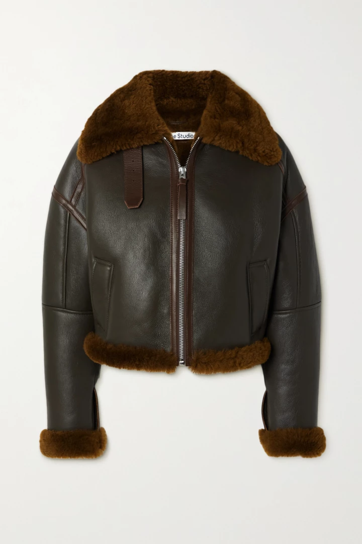 &lt;b&gt;Shearling Jacket&lt;/b&gt;