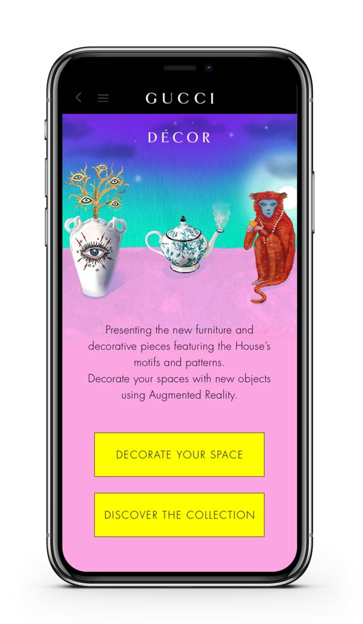 &lt;b&gt;Gucci App&lt;/b&gt;