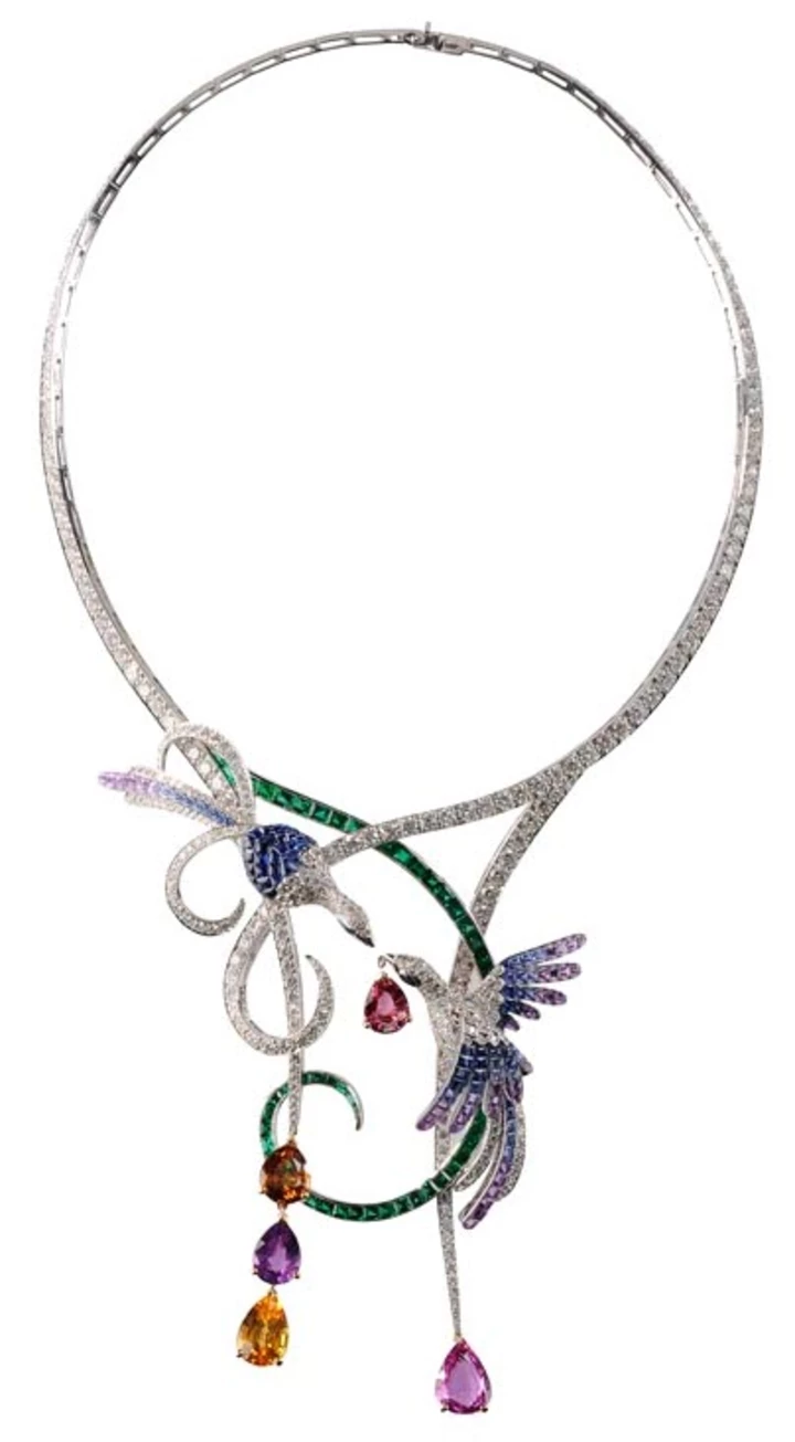 <b>Асимметричные колье</b>