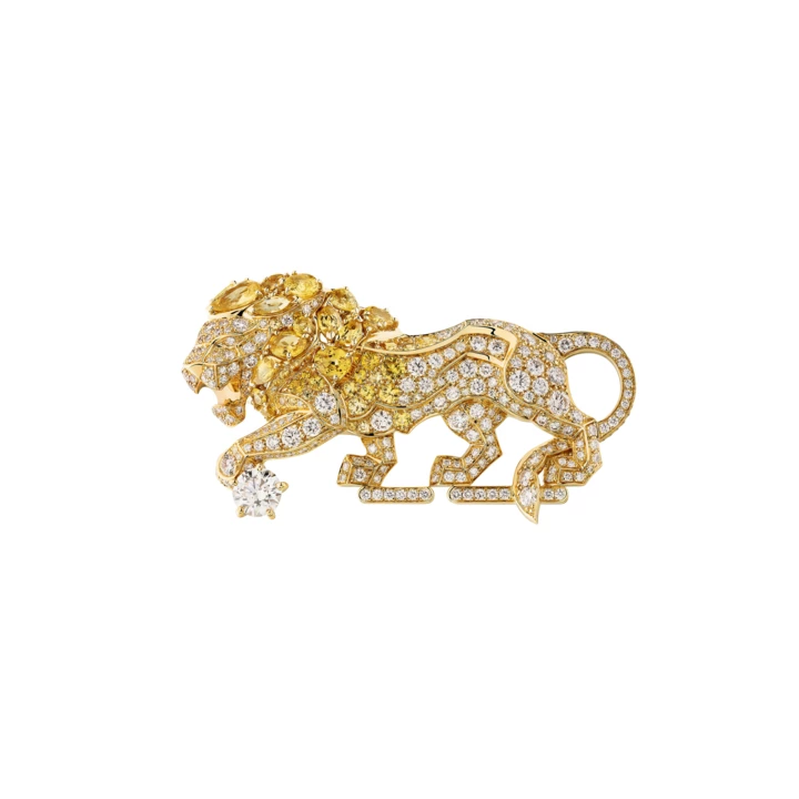 &lt;b&gt;Chanel lions&lt;/b&gt;