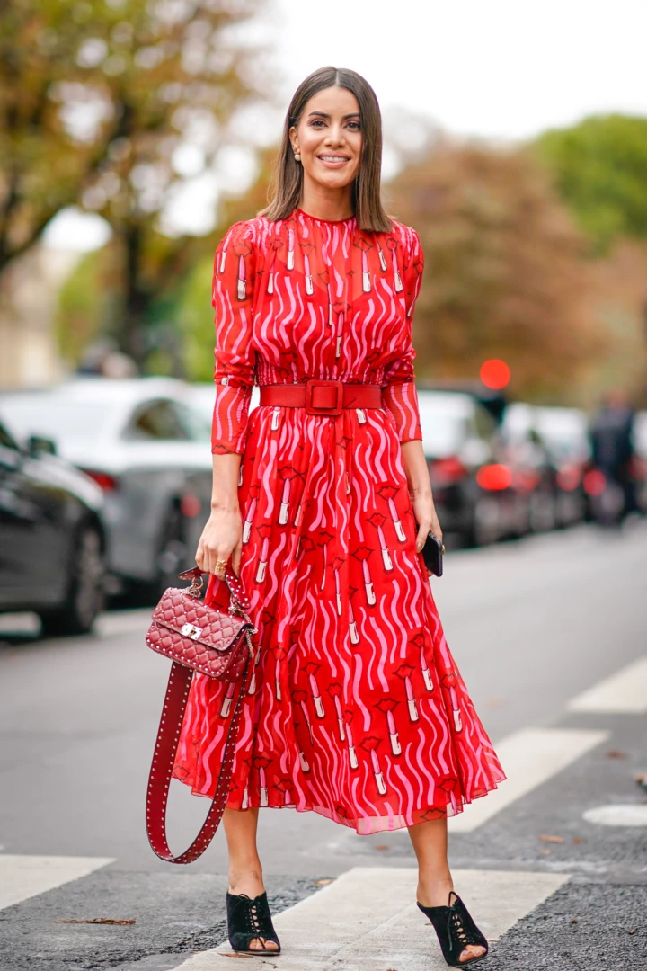 &lt;b&gt;Streetstyle_RedDress&lt;/b&gt;