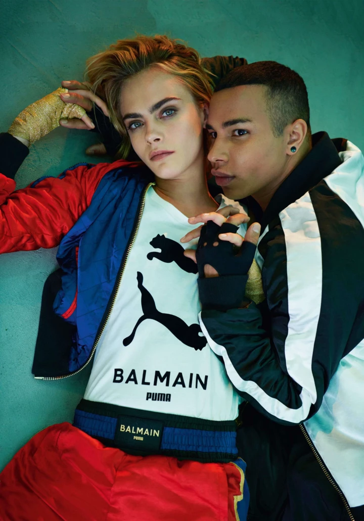 &lt;b&gt;Puma x Balmain&lt;/b&gt;