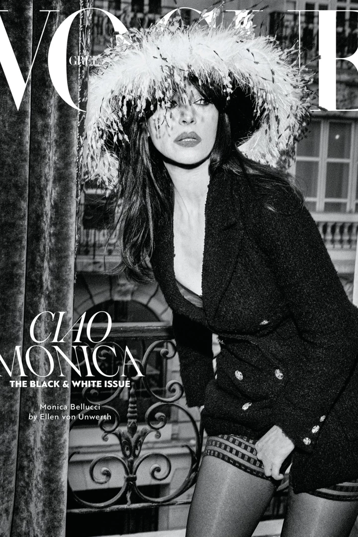 Абсолютна діва: Моніка Белуччі на обкладинці нового Vogue Greece