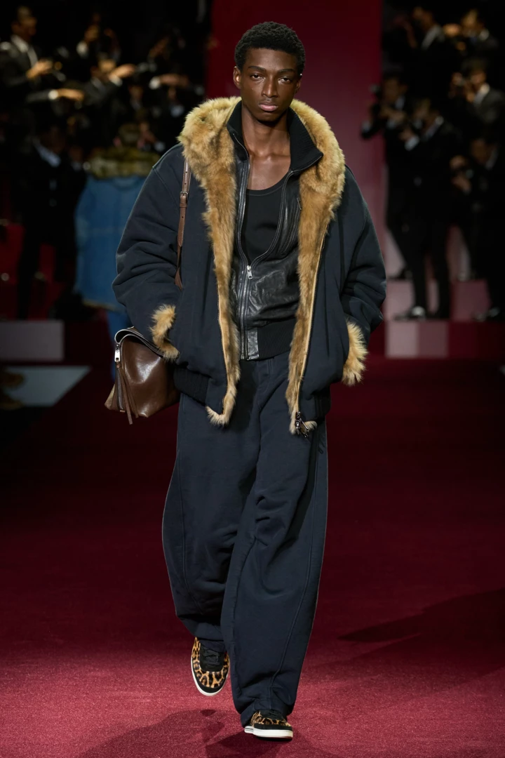 Dolce&Gabbana Menswear осінь-зима 2025/2026 | Vogue UA