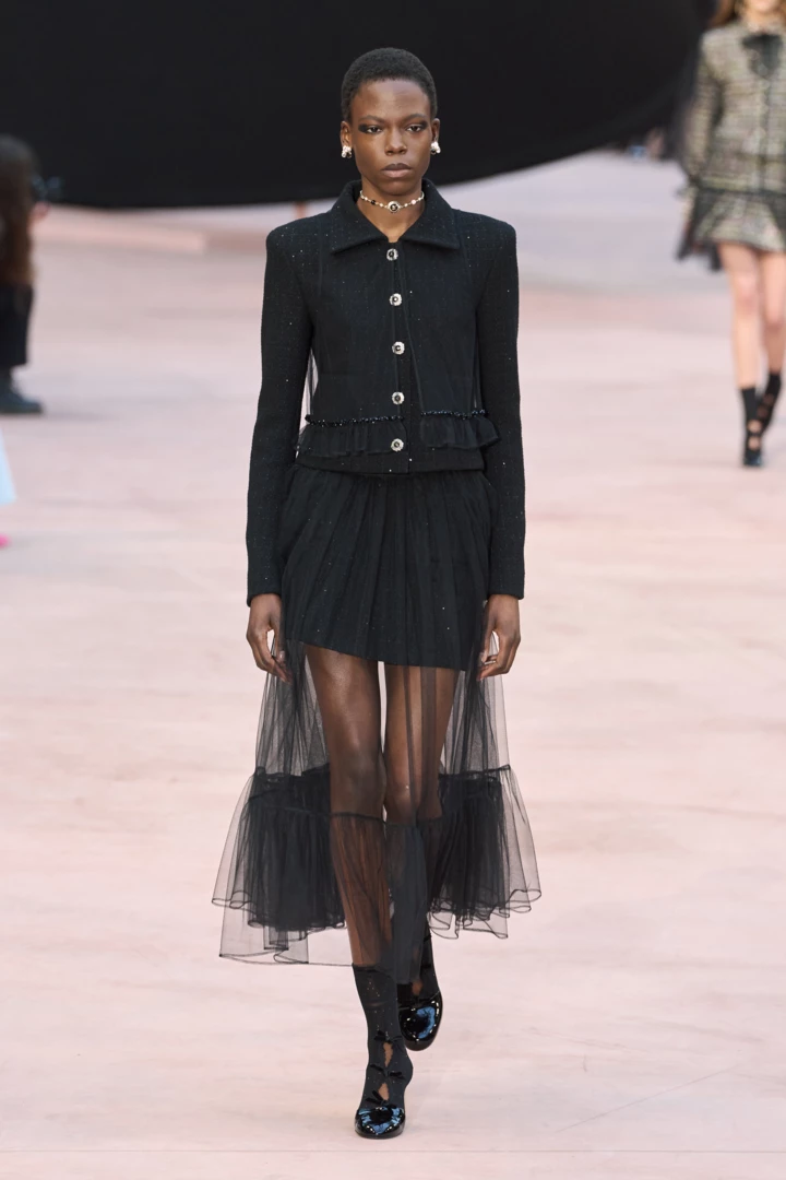Chanel осінь-зима 2025/26 | Vogue UA