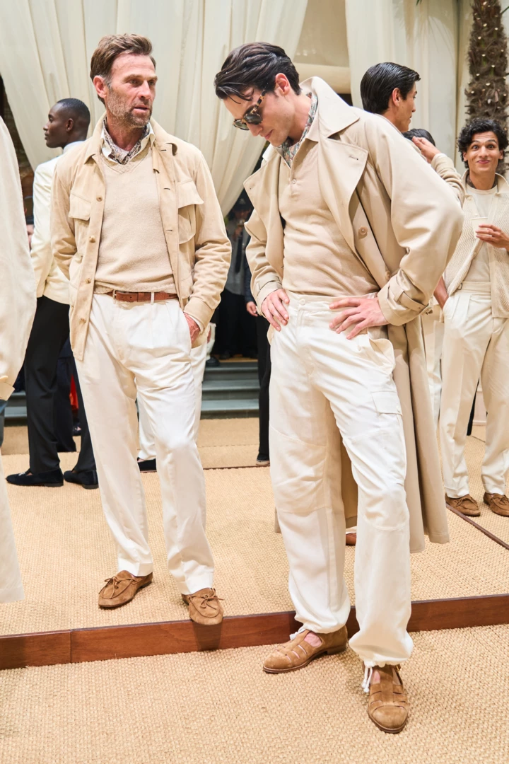 Ralph Lauren Purple Label весна-літо 2026 | Vogue UA