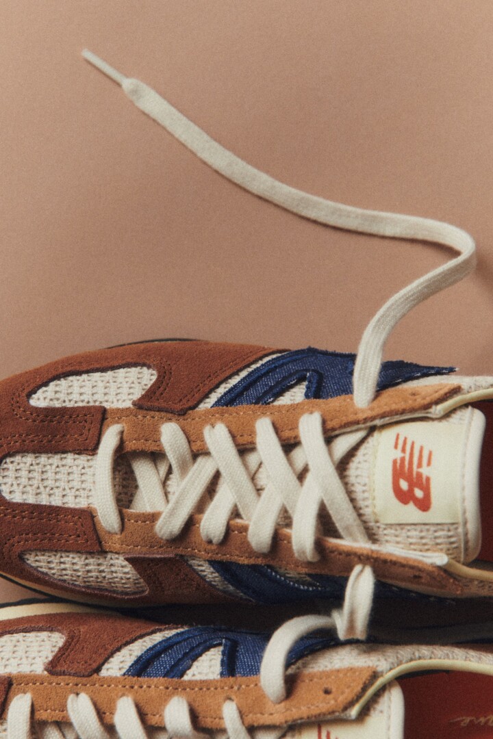 New Balance x Sézane 471 — головні кросівки осені 2025 | Vogue UA
