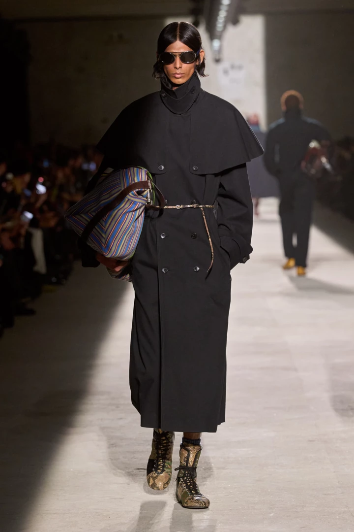 Dries Van Noten Menswear осінь-зима 2026/2027 | Vogue UA