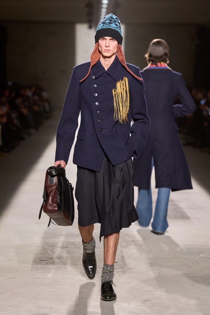 Dries Van Noten Menswear осінь-зима 2026/2027 | Vogue UA
