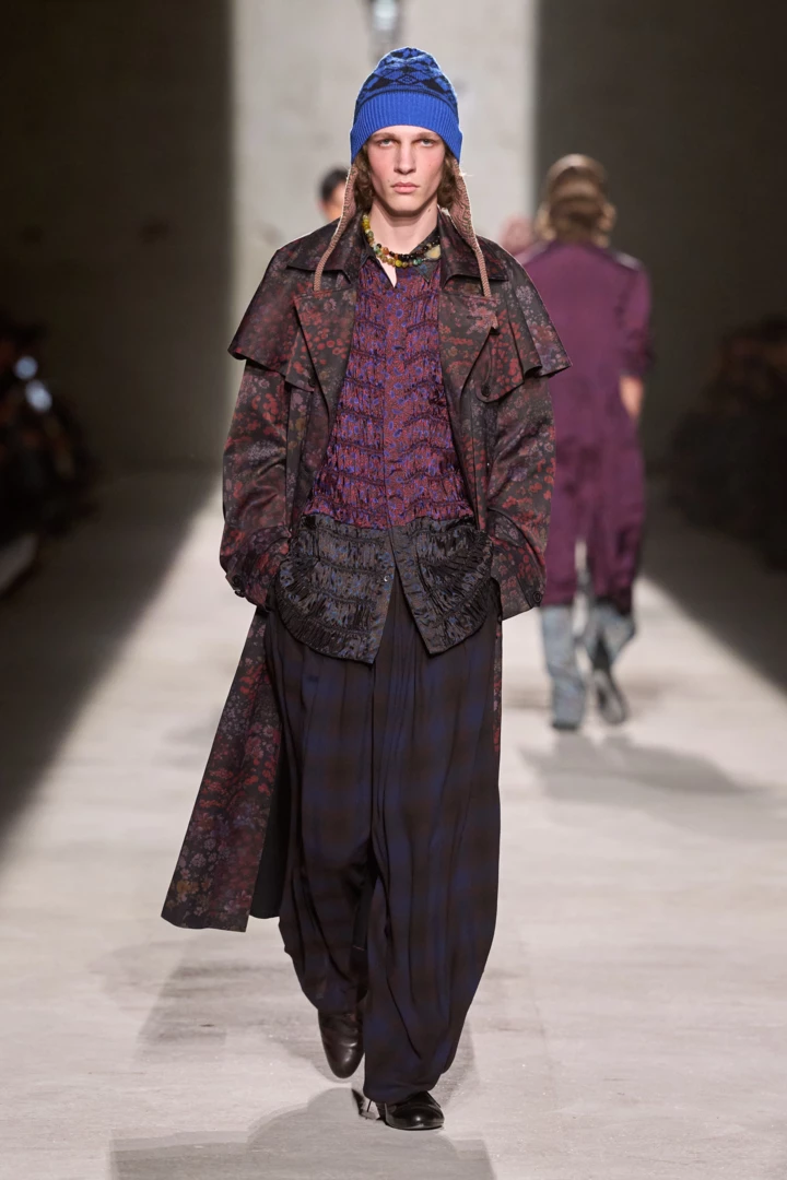 Dries Van Noten Menswear осінь-зима 2026/2027 | Vogue UA