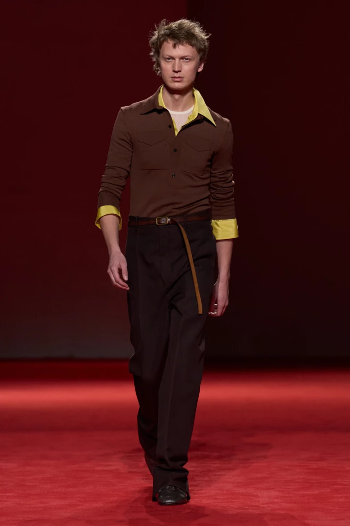 Bottega Veneta осінь-зима 2026 | Vogue UA