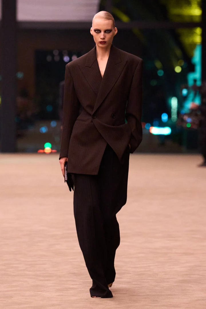 Saint Laurent осінь-зима 2026 | Vogue UA