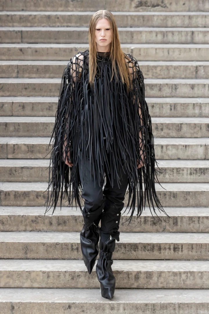 Rick Owens осінь-зима 2026 | Vogue UA
