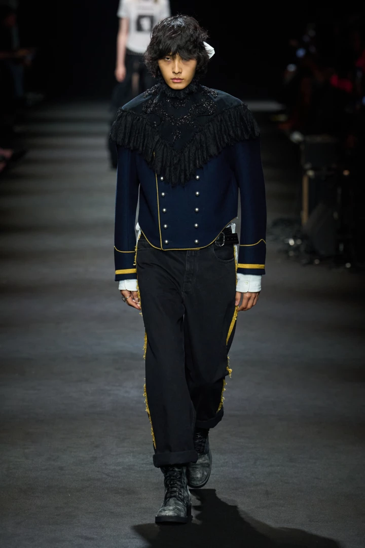 Ann Demeulemeester осінь-зима 2026 | Vogue UA