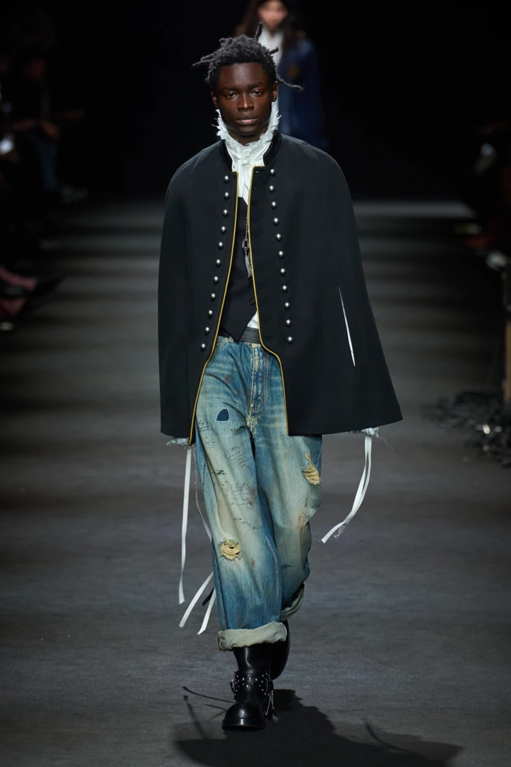 Ann Demeulemeester осінь-зима 2026 | Vogue UA