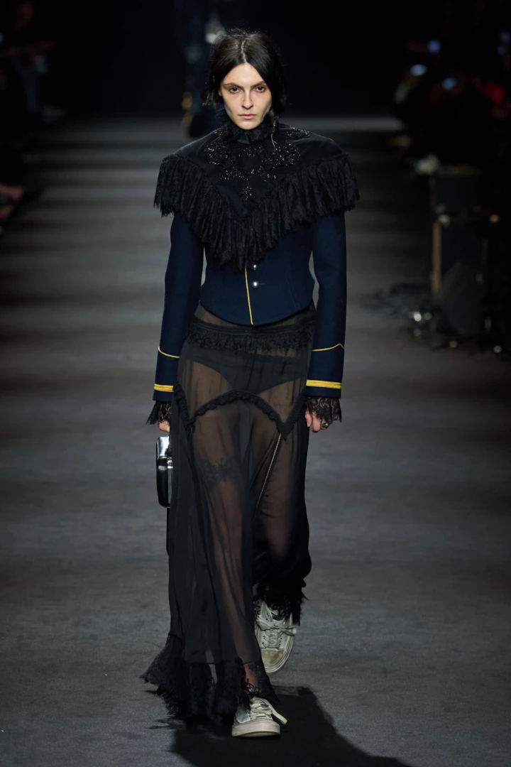 Ann Demeulemeester осінь-зима 2026 | Vogue UA