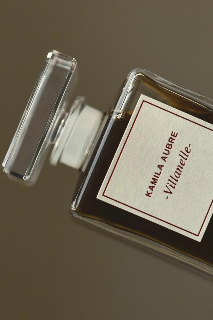 Kamila aubre villanelle online perfume