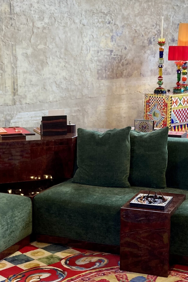 Dolce & Gabbana запускает свою первую линию домашнего декора Casa
