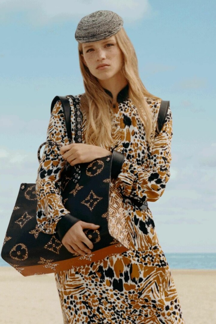Новая жизнь монограммы Louis Vuitton | Vogue UA