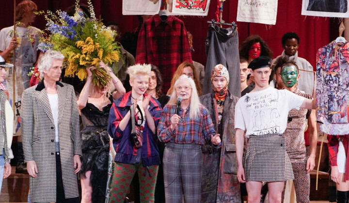 Політична трибуна: Vivienne Westwood осінь-зима 2019/2020 | Vogue UA