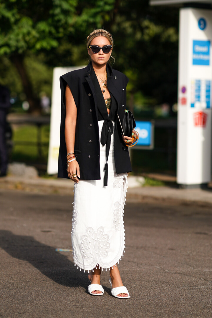 Шорты, юбки или платья